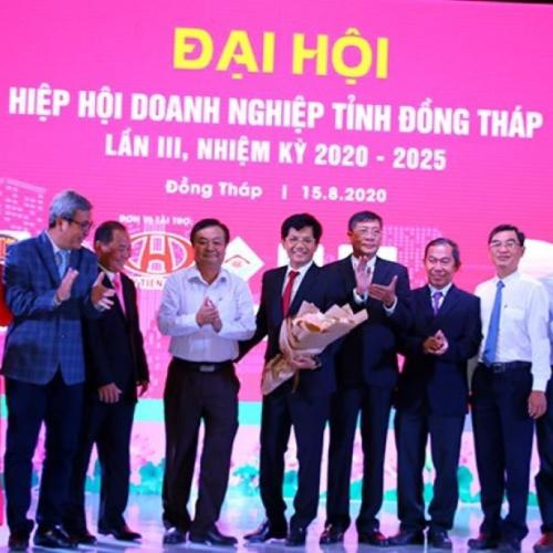 Đại hội Hiệp hội doanh nghiệp tỉnh Đồng Tháp | THDT